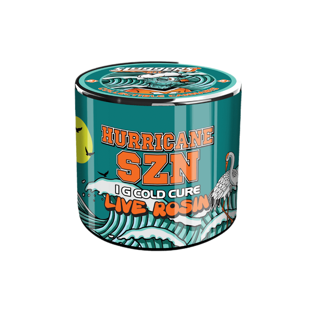 Hurricane SZN rosin 1g - Sluggers -  - $29.75 - Extract