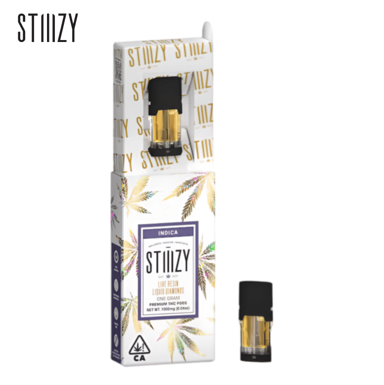 Stiiizy LQD - White Widow - Live Resin Liquid Diamond Pod - 1g - Stiiizy -  - $16.97 - Stiiizy Pods - ***Special Pricing***