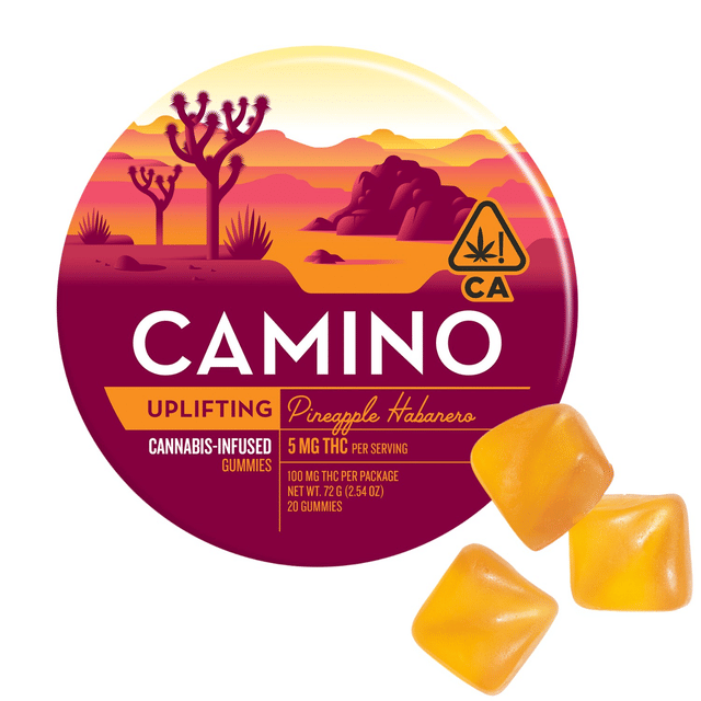 CAMINO — Pineapple Habanero Gummies
