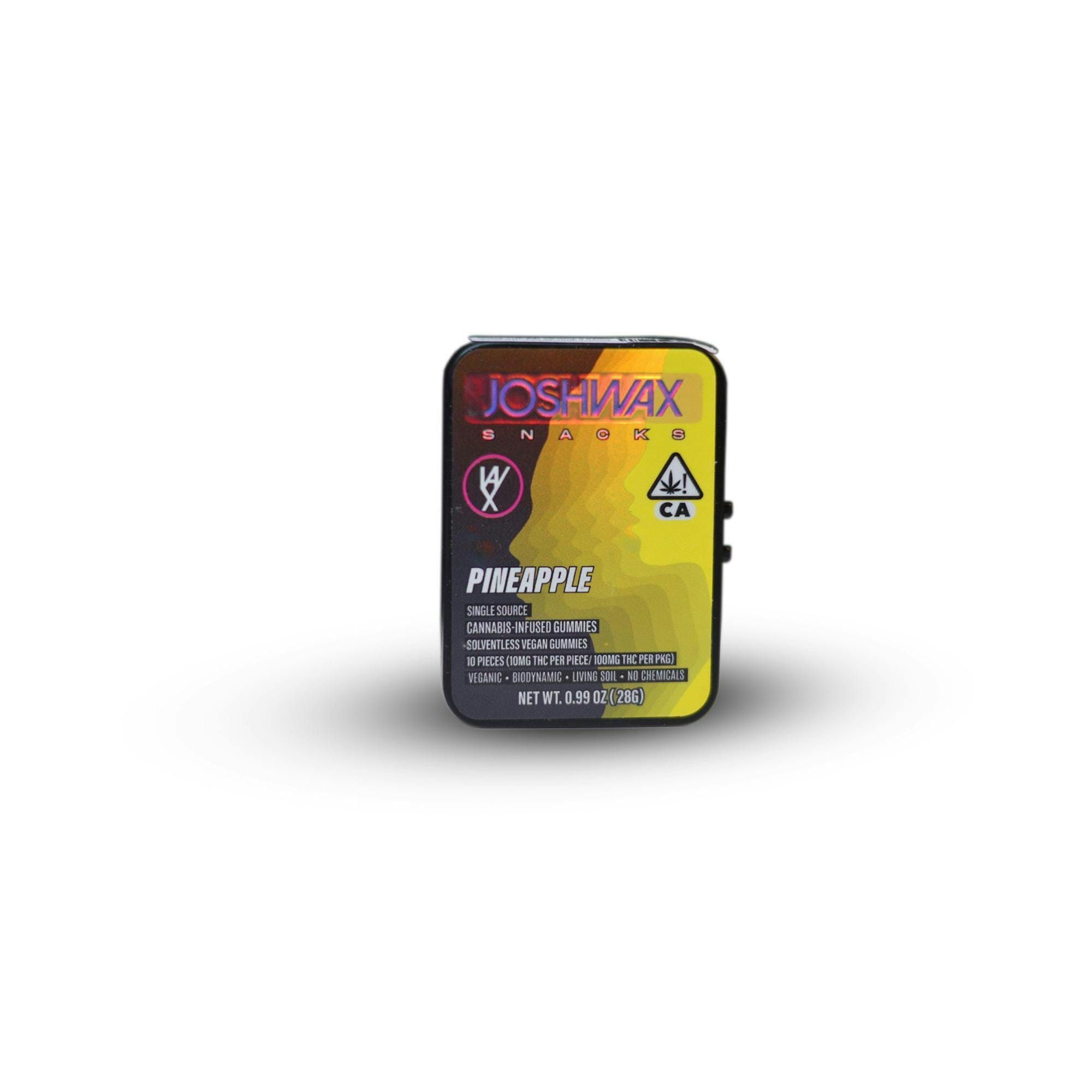 BOGO! Orange Lemonade Gummies 10pk | 100mg - JOSHWAX -  - $21.61 - Edibles