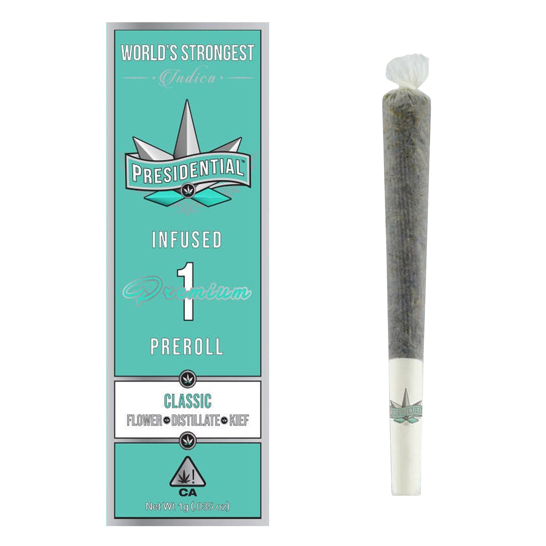 Presidential: Classic Moon Rock