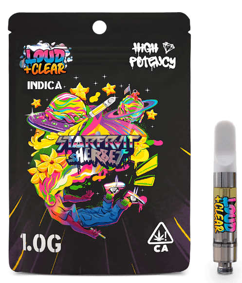 Starfruit Sherbet (1000mg)