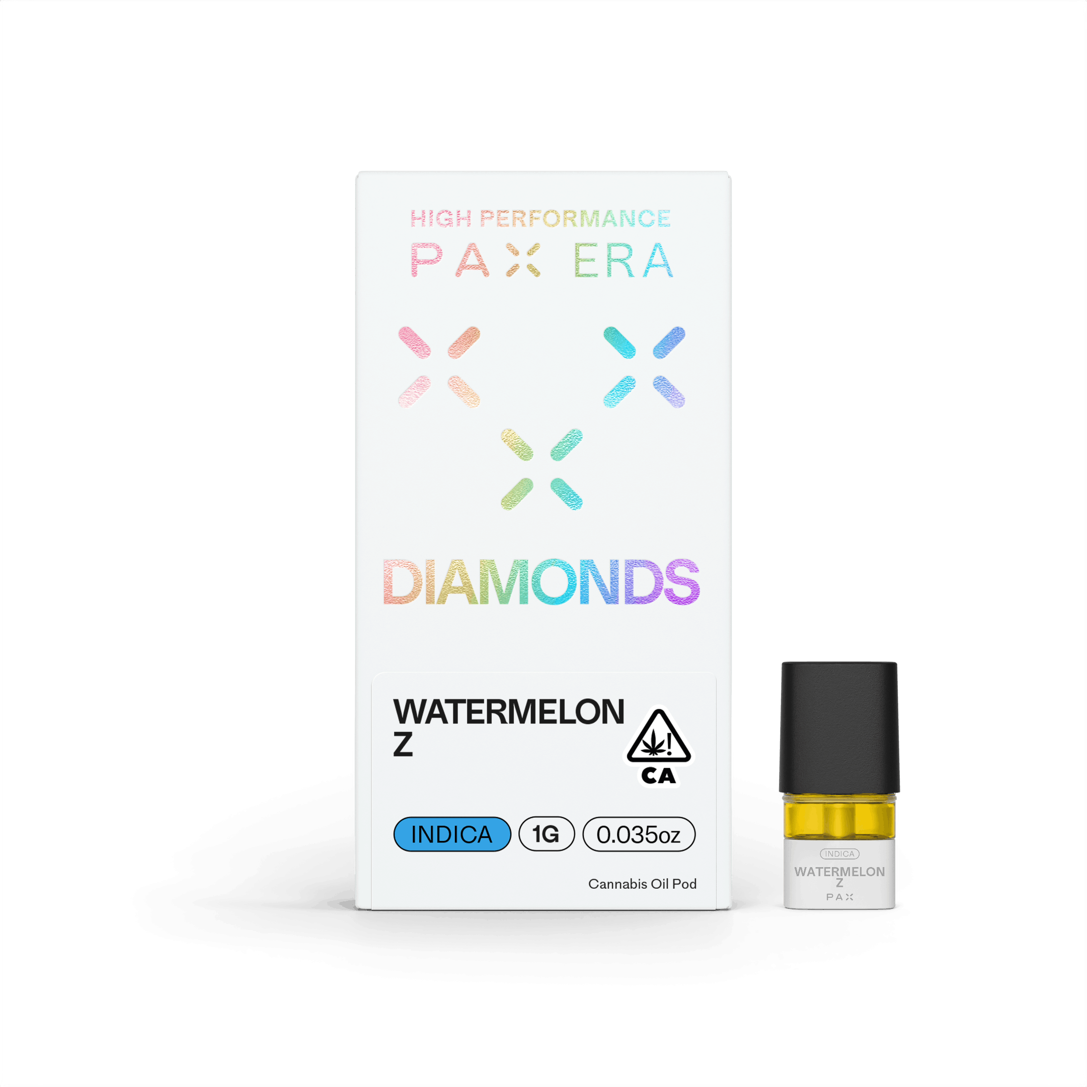 Watermelon Z 1g Diamonds Pod - PAX - 1g Indica Pod - $46 - Pod System