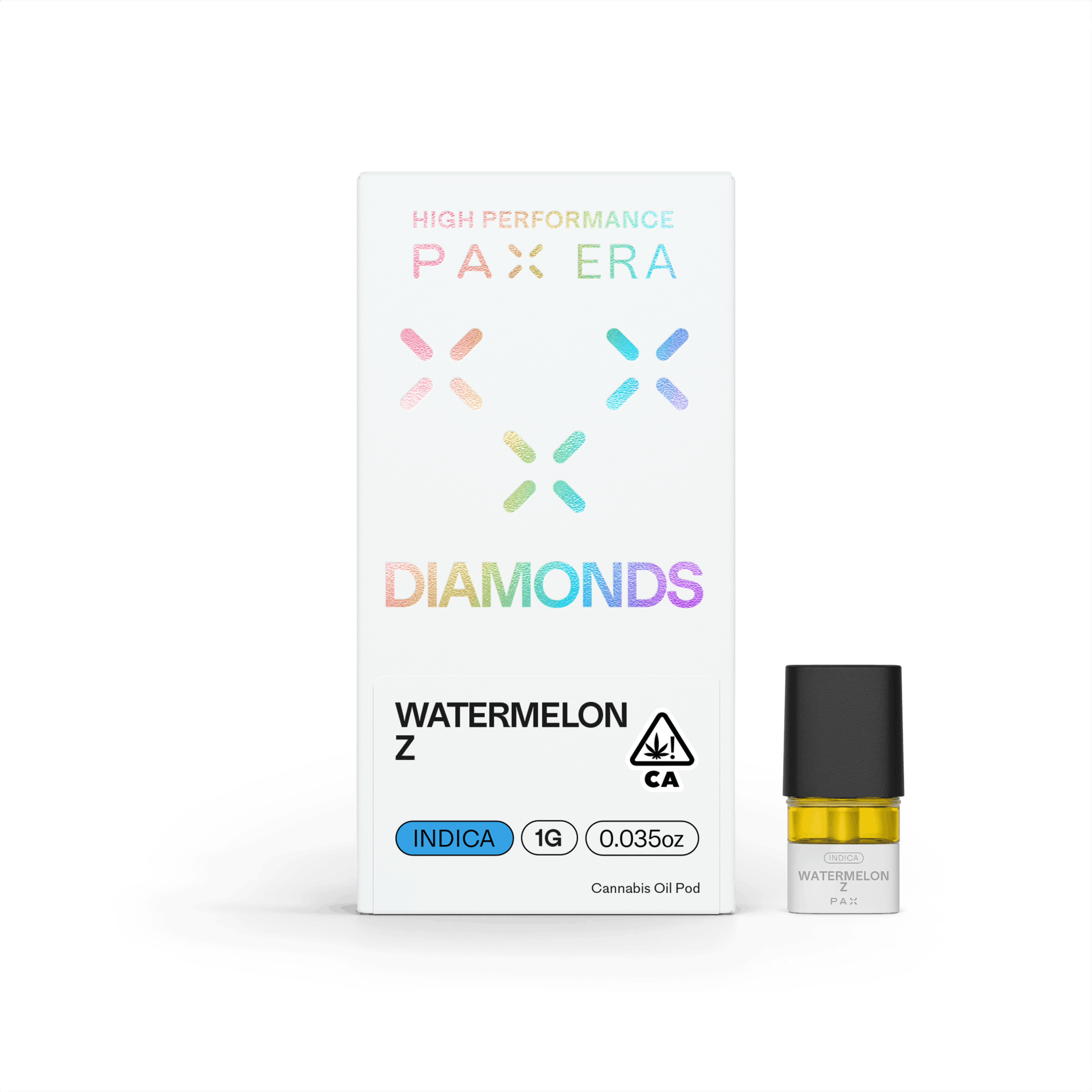 Watermelon Z 1g Diamonds Pod - PAX - 1g Indica Pod - $46 - Pod System