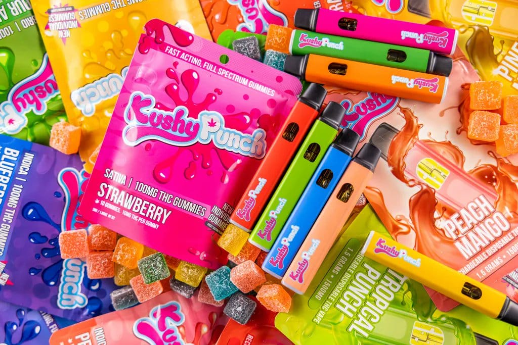 Kushy Punch Cartridge 1g Hybrid Pineapple Jealousy - Kushy Punch -  - $19 - Vape Carts