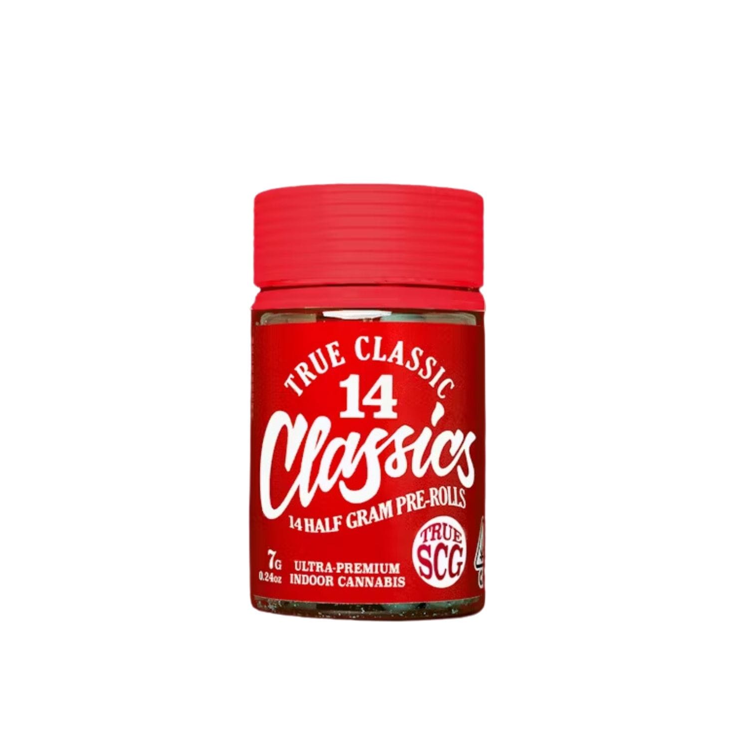 Strawberry Cherry Gelato 14pk Prerolls - True Classic -  - $53.74 - Preroll