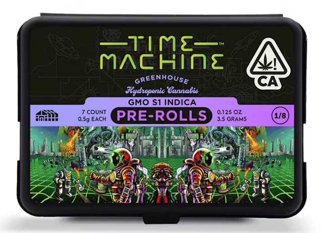 GMO Indica Pre-Roll .5g 7-Pack (3.5g)