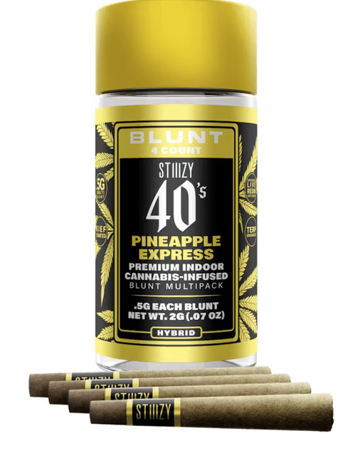 40's Pineapple Express Infused Blunts 5pk