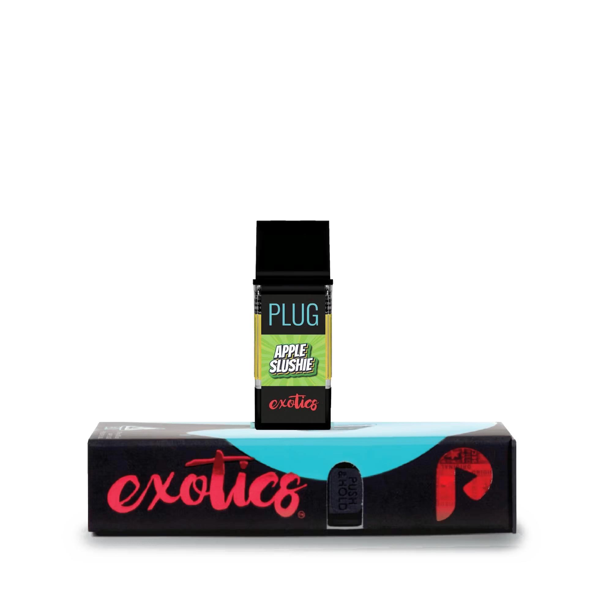EXOTICS: Apple Slushie - Pod - PLUGplay - One Gram - $38.99 - Pods (STIIIZY + PlugPlay + PAX + Left Coast)