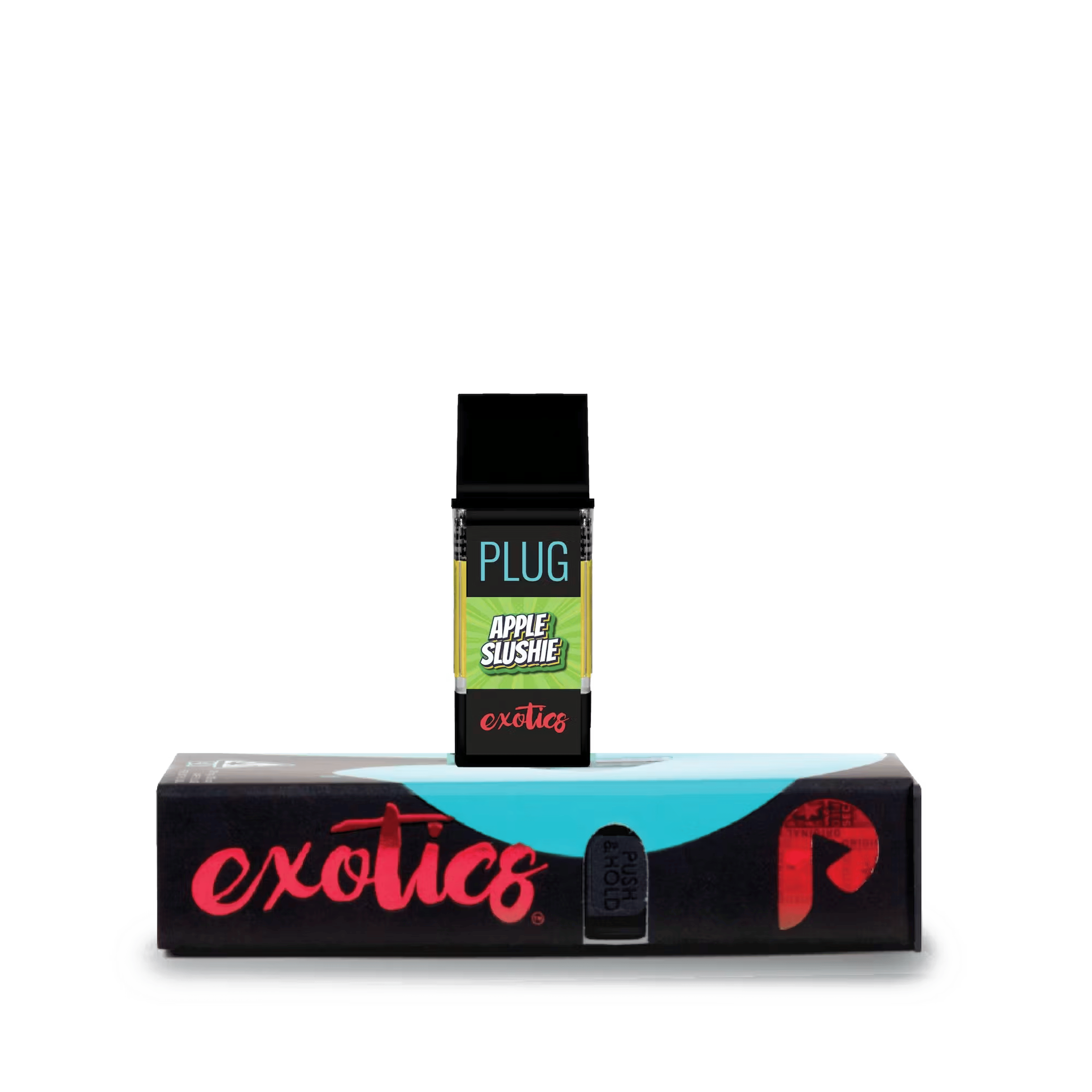 EXOTICS: Apple Slushie - Pod - PLUGplay - One Gram - $38.99 - Pods (STIIIZY + PlugPlay + PAX + Left Coast)