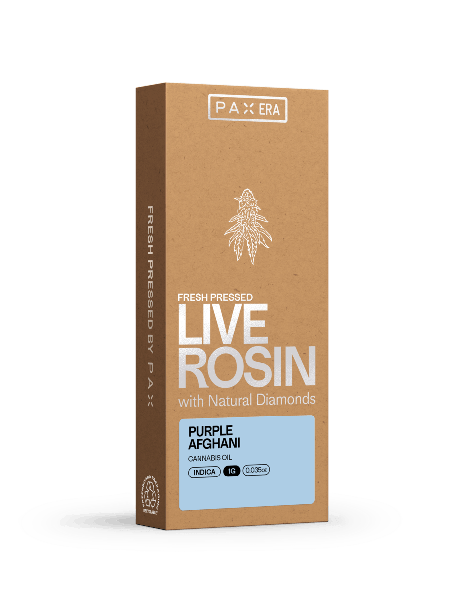 Purple Afghani Live Rosin 1g Pod - PAX -  - $50 - Pax Pods