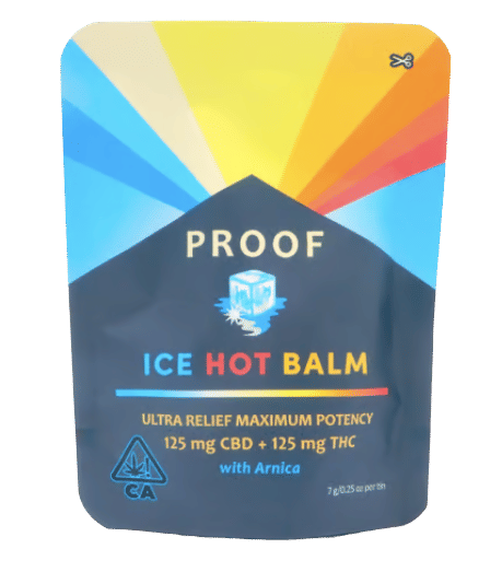 Ice Hot Balm Mini Pack - Proof - 0.25oz - $9.99 - Topicals