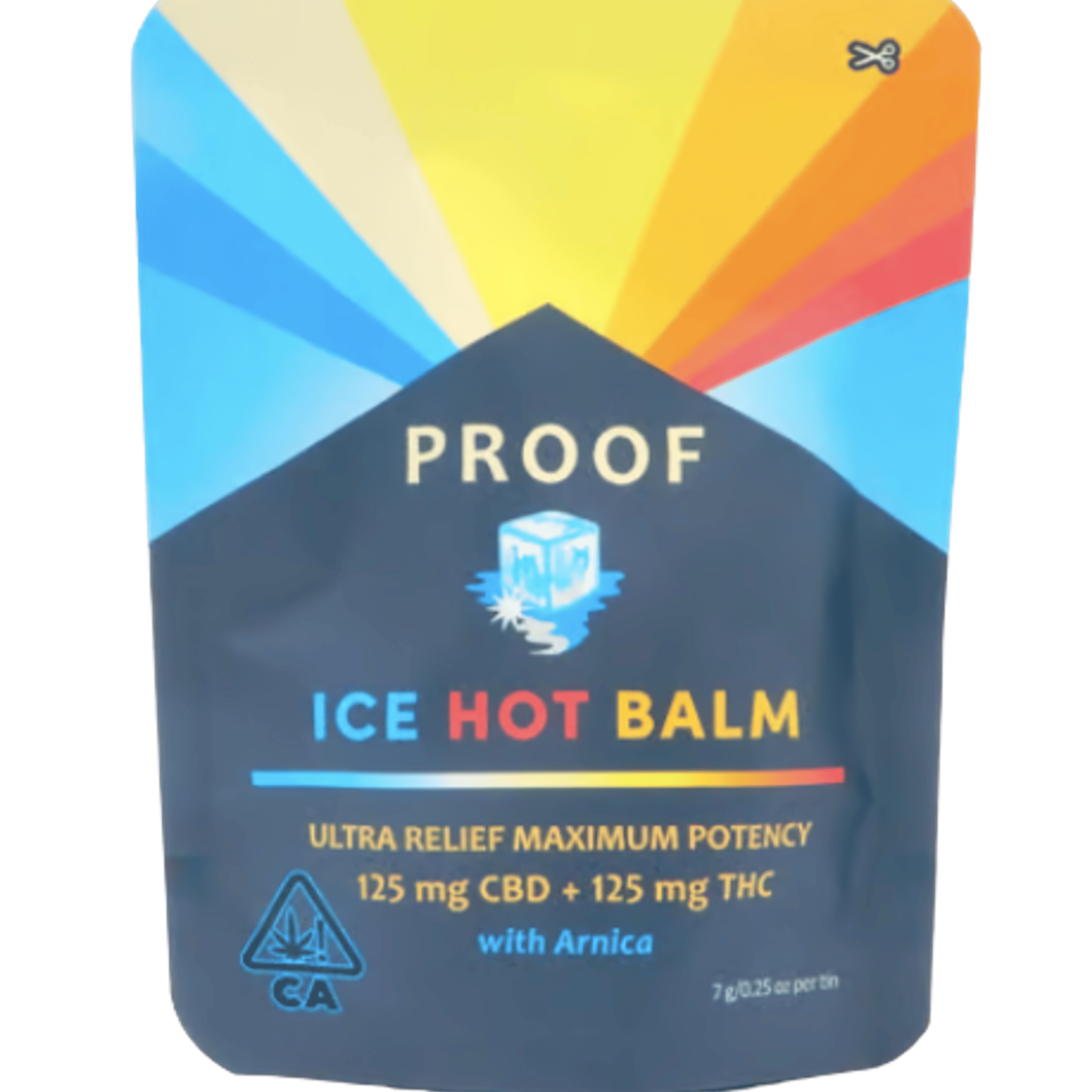 Ice Hot Balm Mini Pack - Proof - 0.25oz - $9.99 - Topicals