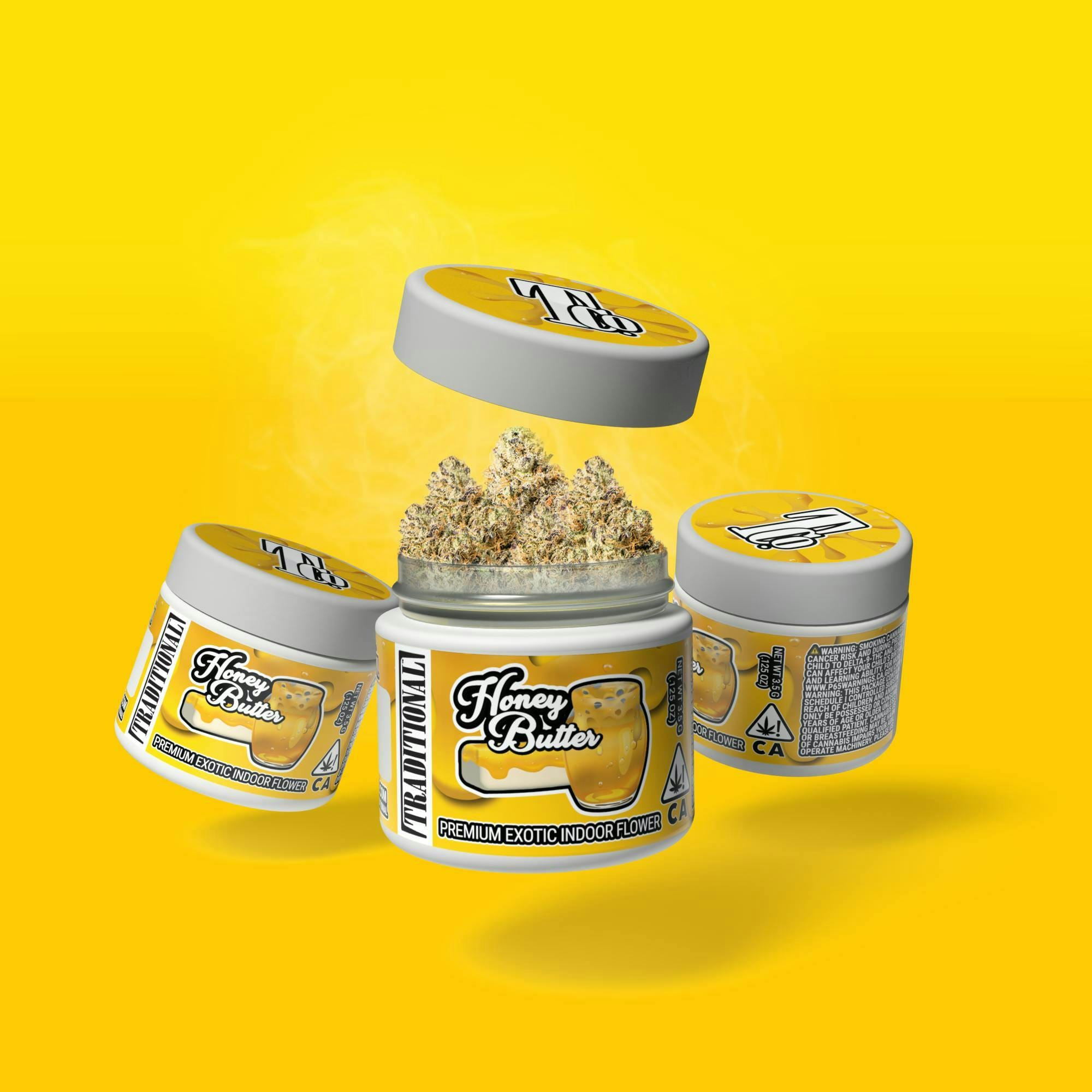 Traditional Co. | 3.5g - Honey Butter - Sativa - Traditional Co. -  - $40 - Flowers