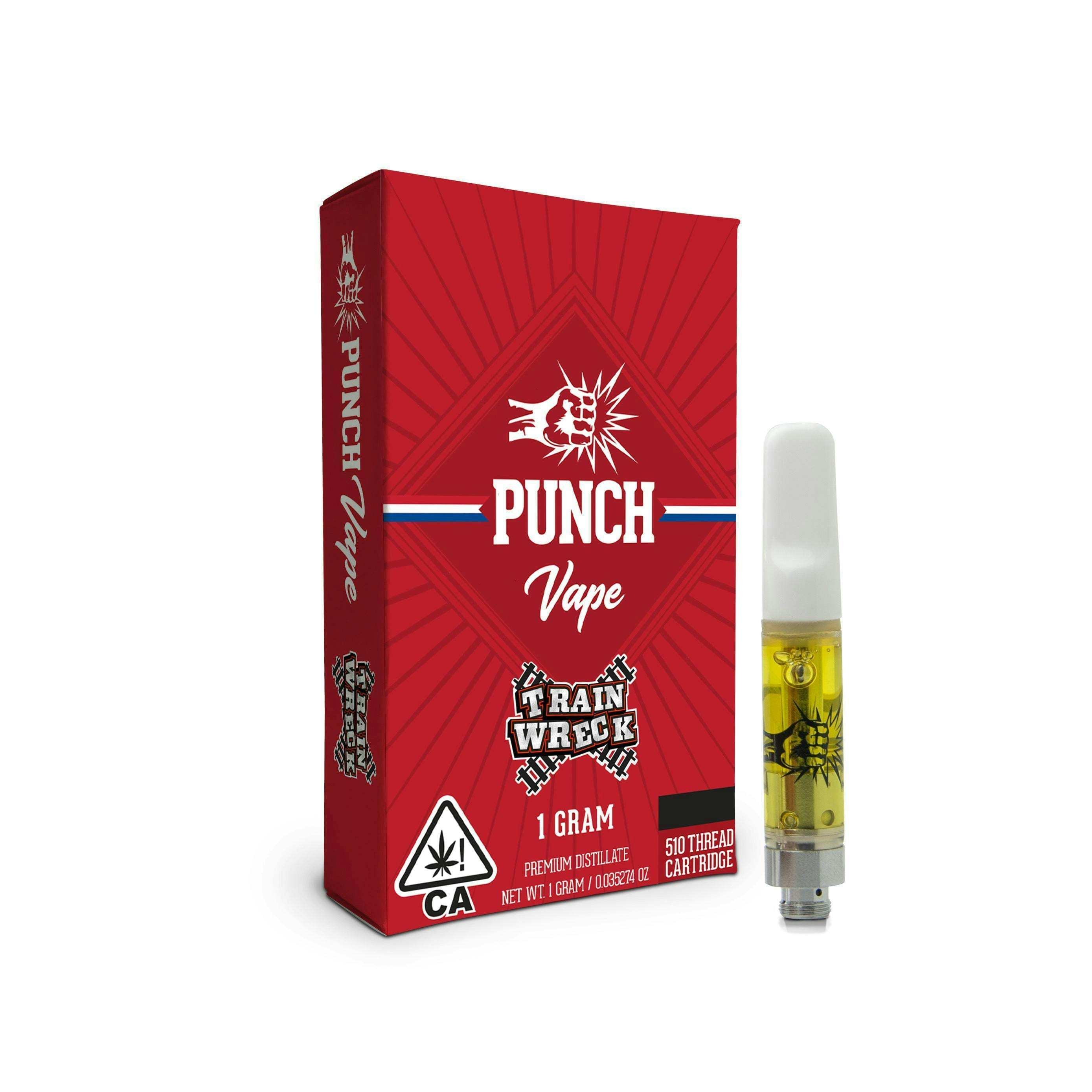 TRAINWRECK 1G REFILL - Punch -  - $15.05 - Vape Cartridge