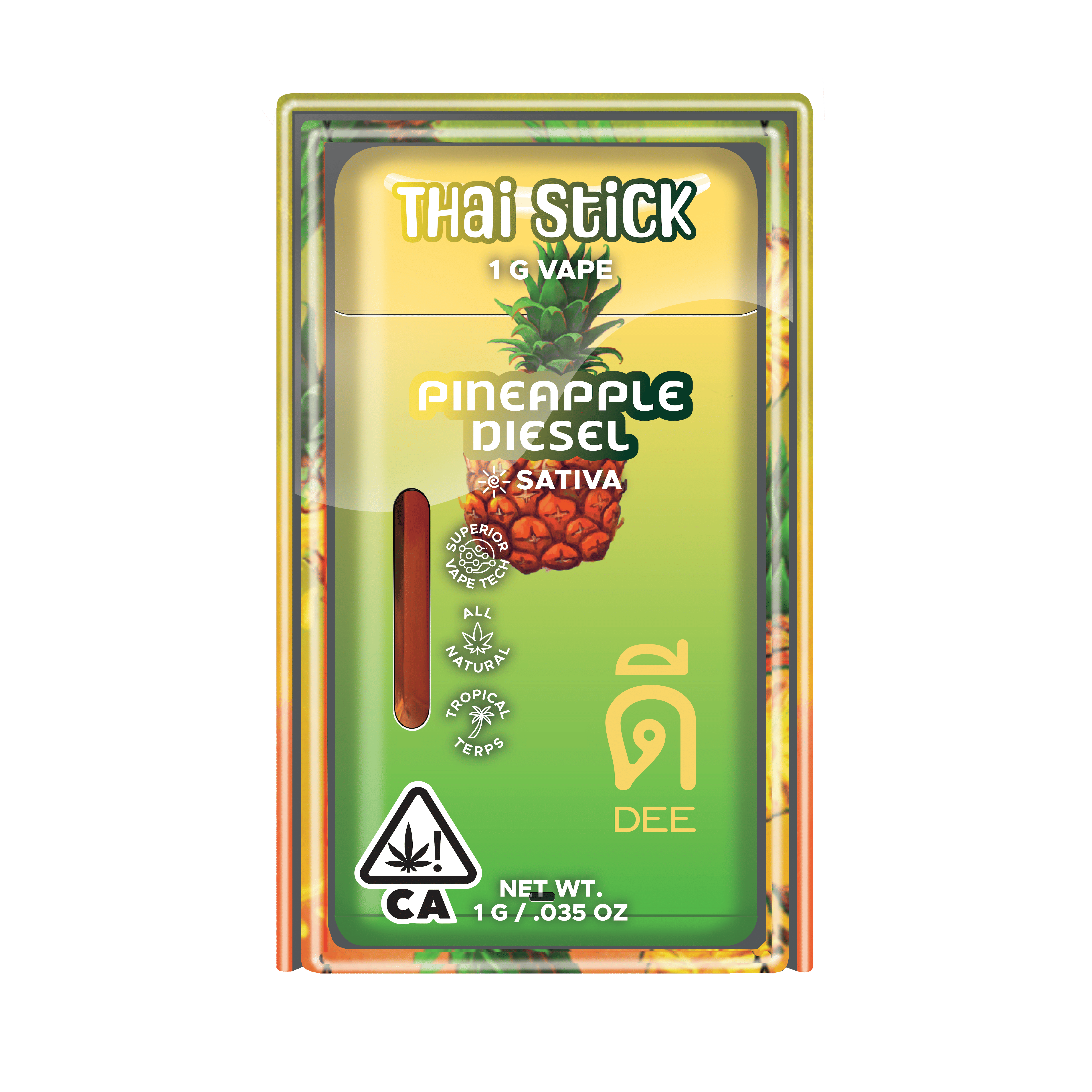 Dee Thai: Pineapple Diesel