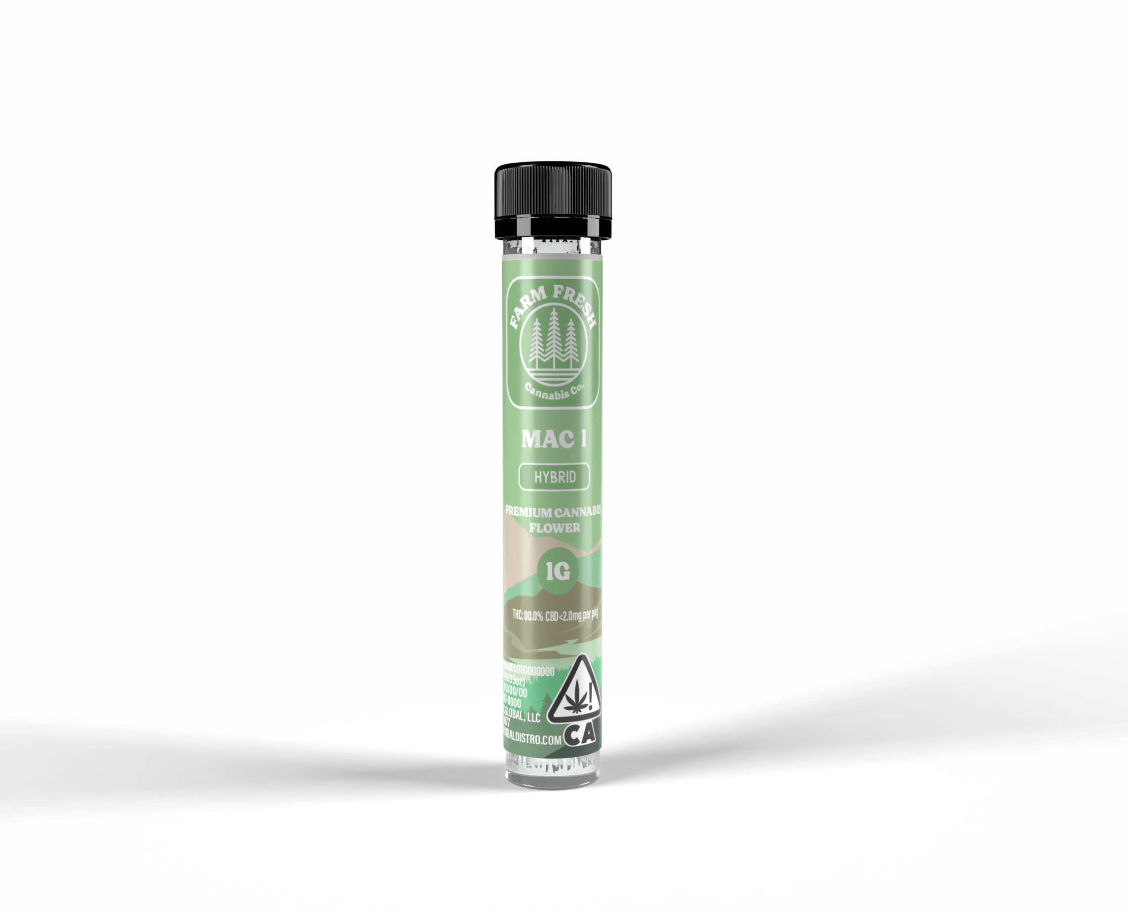 Gelato — Mac 1 Farm Fresh Preroll 1g