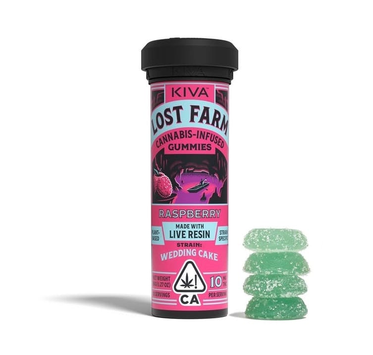 Lost Farm — Raspberry Wedding Cake