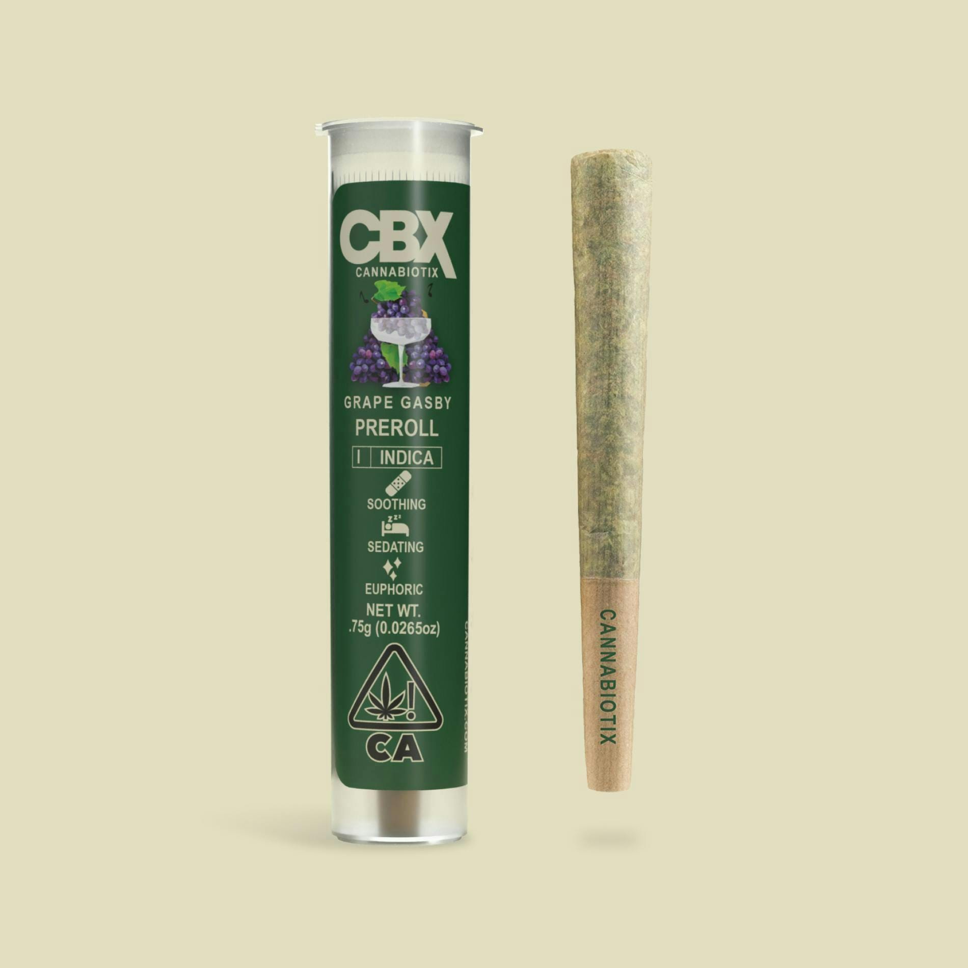 Cannabiotix — Grape Gasby