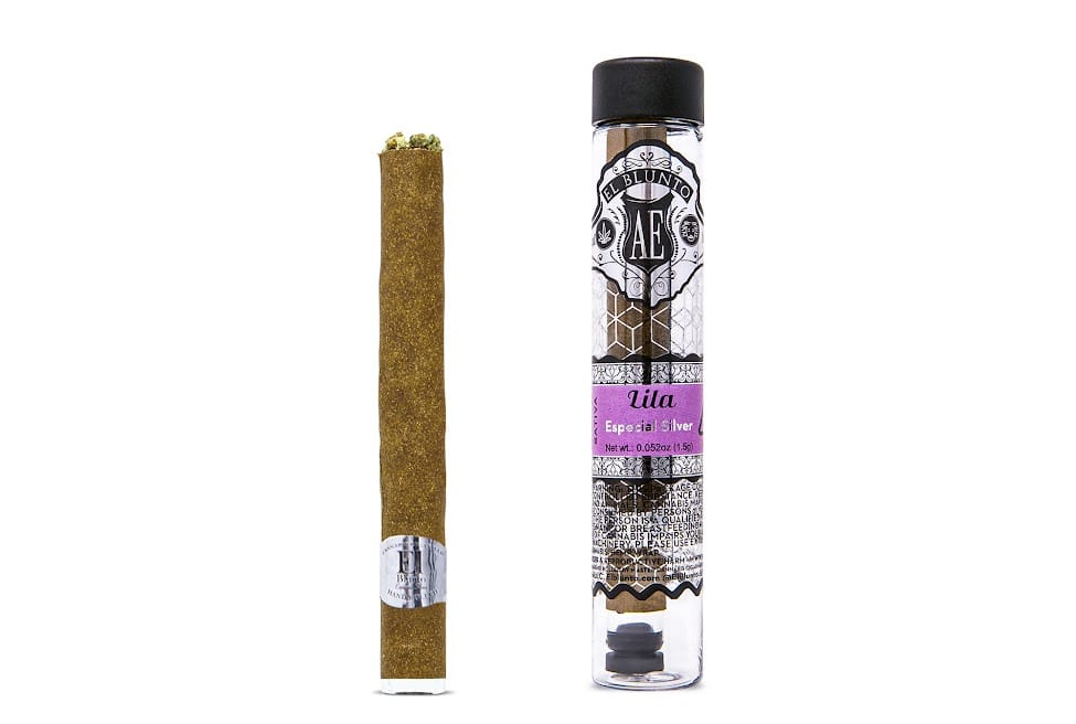 Lila Especial Silver Blunt - El Blunto - 1.5 Gram - $16 - Pre-Rolls