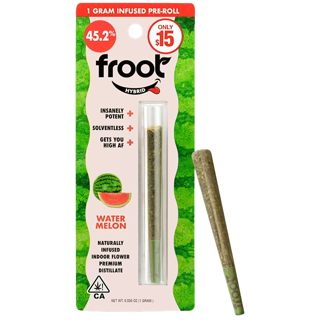 1g Watermelon Infused Preroll