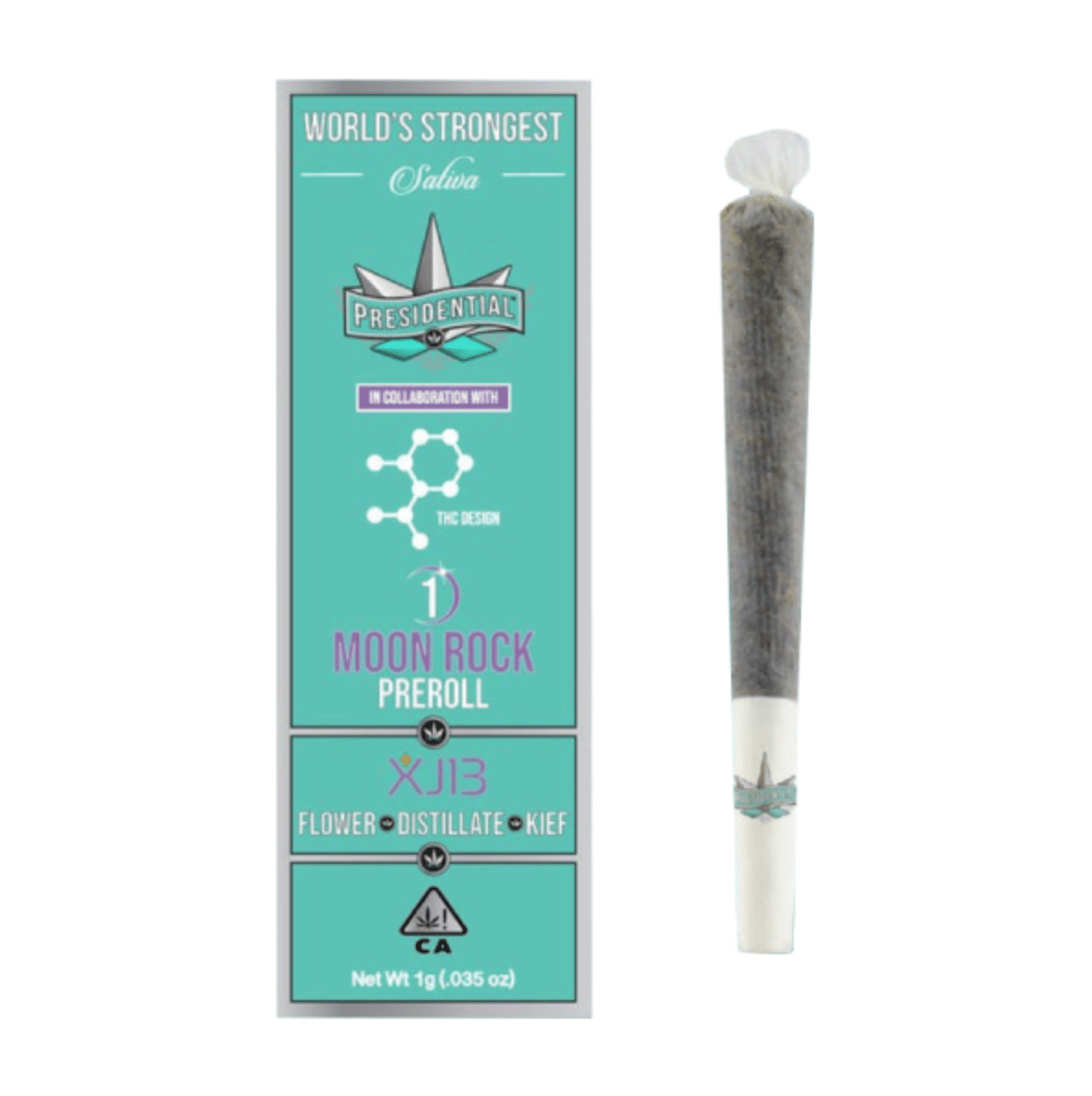 Presidential — Xj-13 Moon Rock