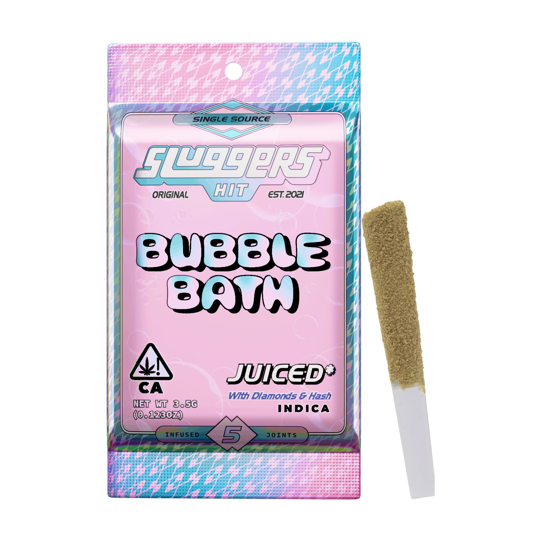Bubble Bath (I) - 5pk Diamond Edition - Sluggers - Bubble Bath (I) - $35.15 - Pre-Rolls