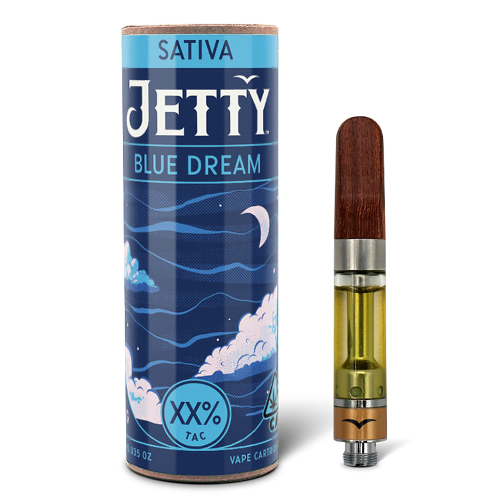 Blue Dream (S)- High THC 1g Cart *SPECIAL PRICING* - Jetty - Blue Dream (S) - $24 - Cartridges