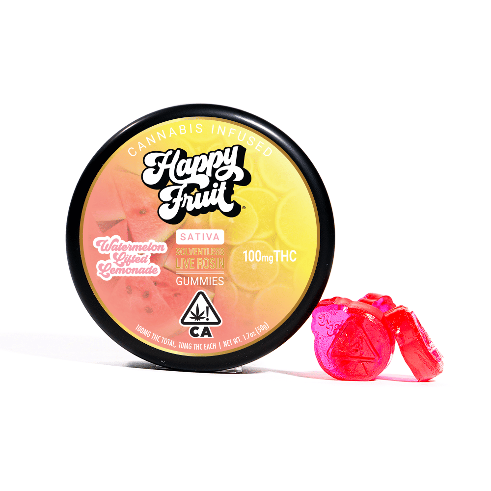 Happy Fruit — Watermelon Lifted Lemonade