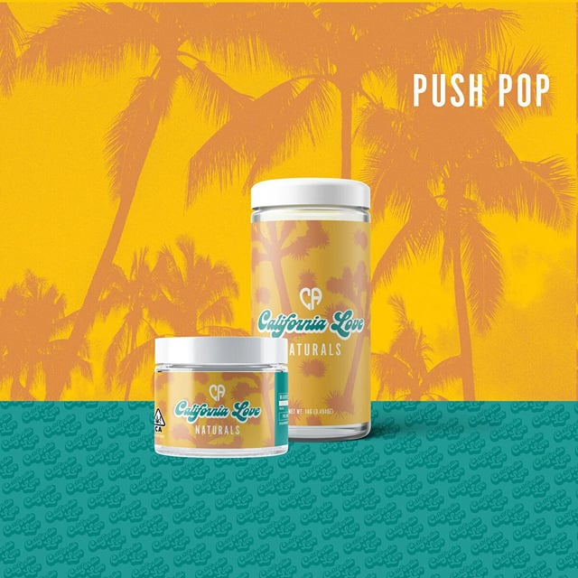 Push Pop | 14g Naturals Flower