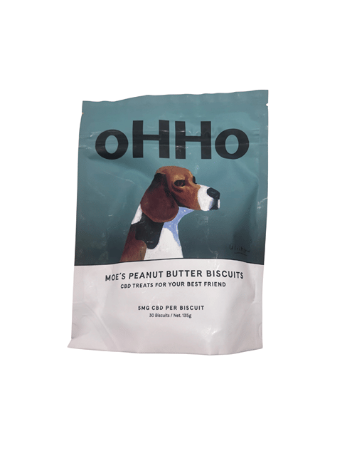 oHHo | Moe's Peanut Butter Biscuits | CBD