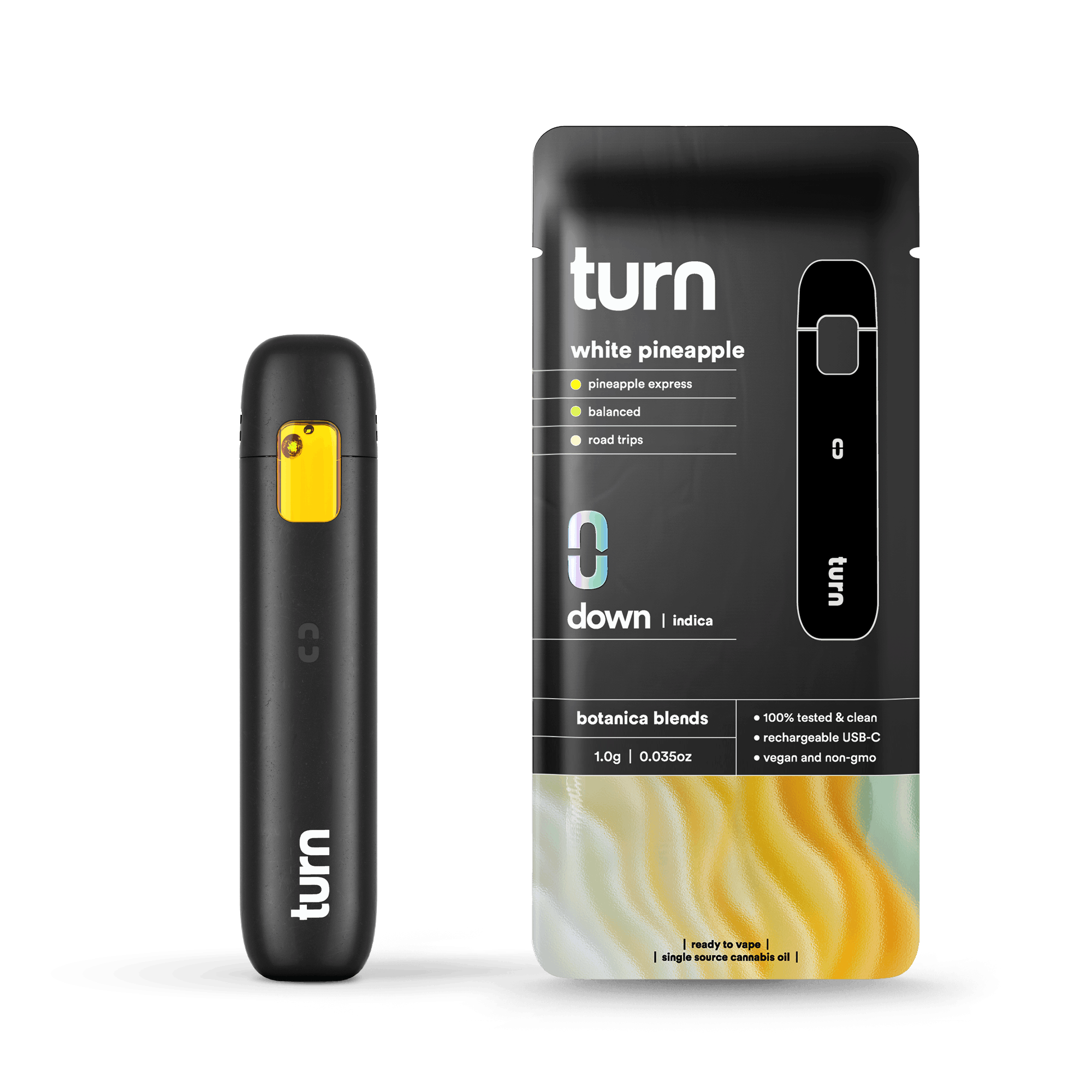 White Gummy Bear AIO 1g - turn -  - $32.50 - Disposable Vapes