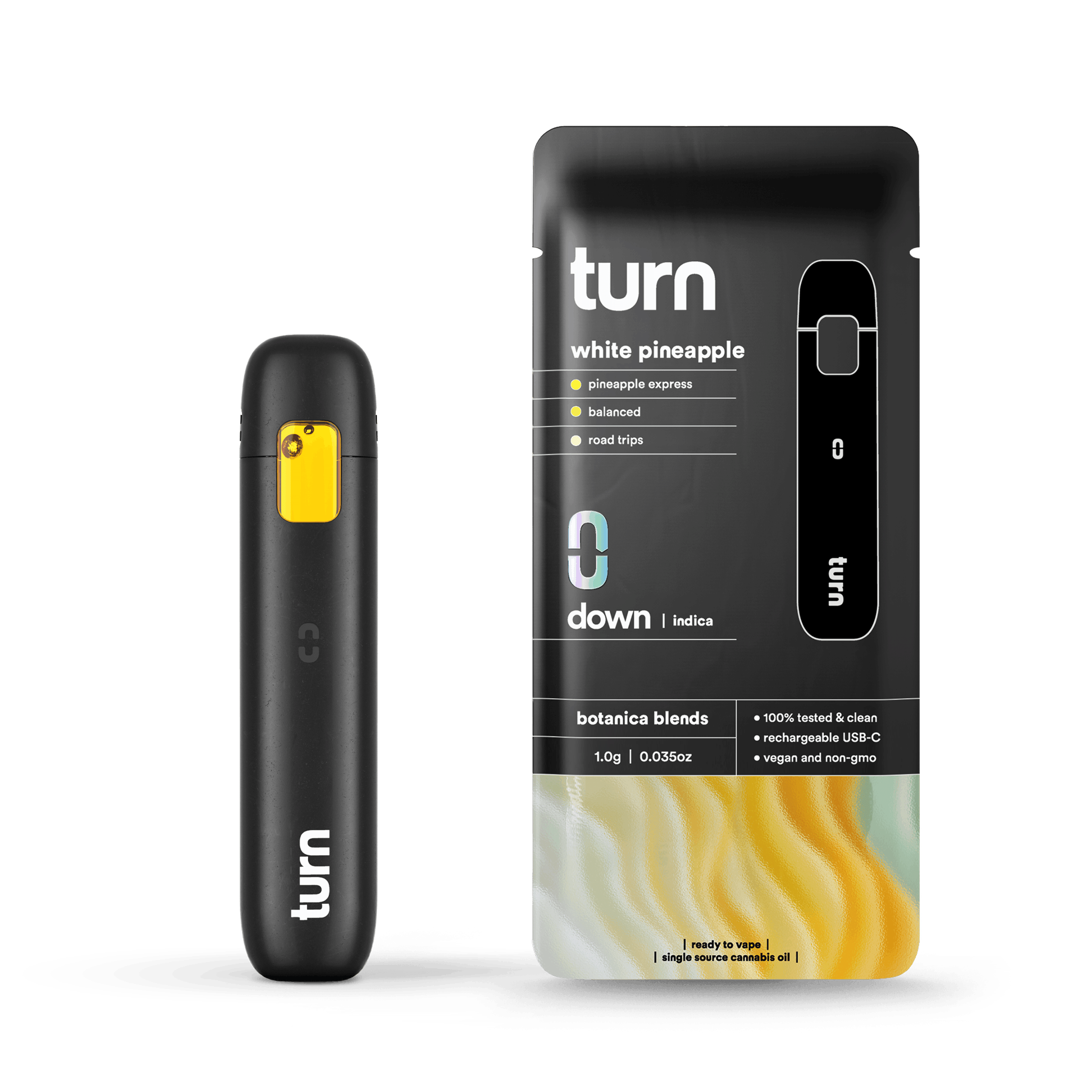 White Gummy Bear AIO 1g - turn - - $32.50 - Disposable Vapes