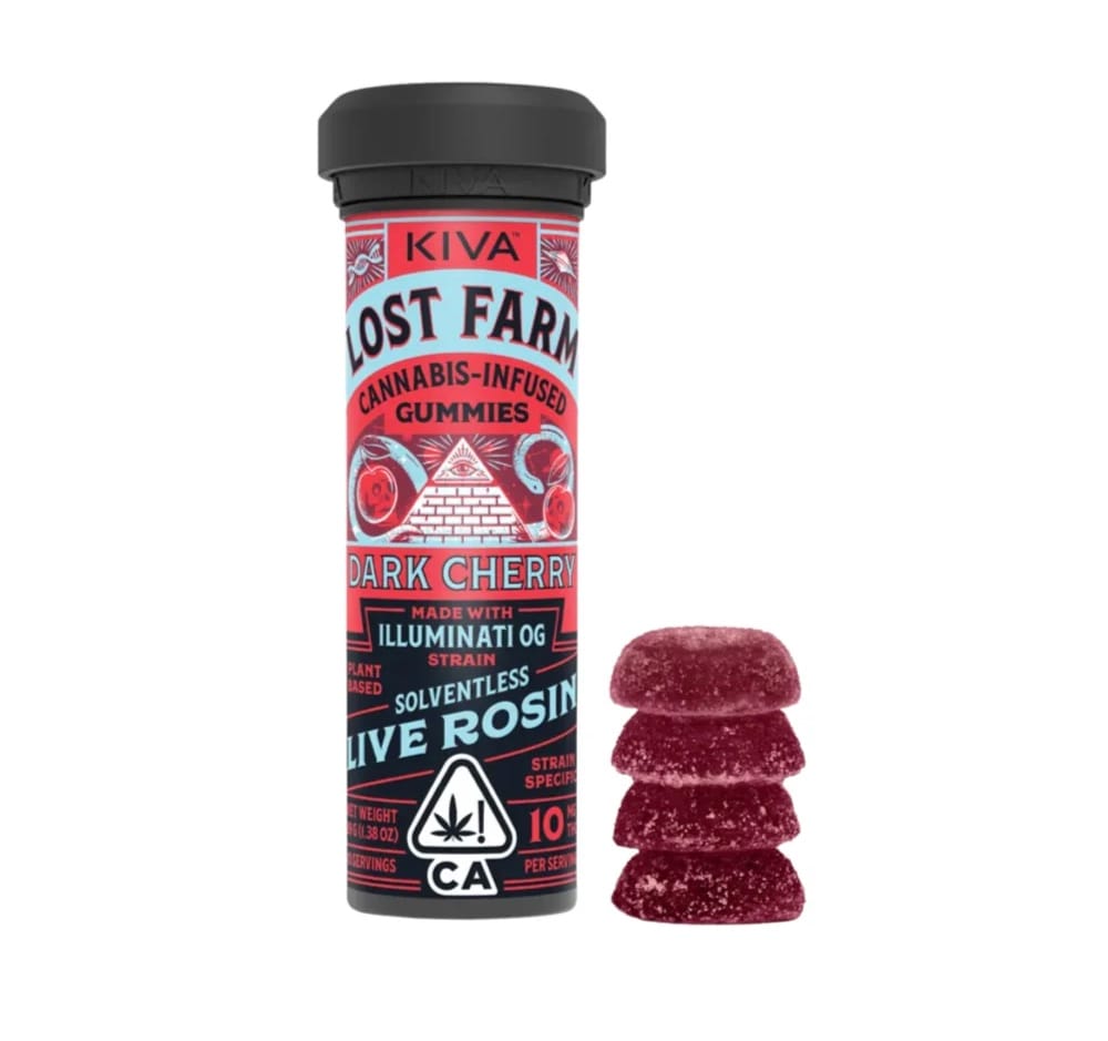 Lost Farm — Dark Cherry Illuminati OG