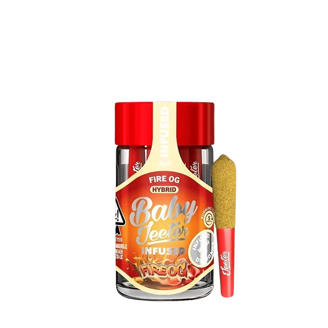 2.5g 5pk Fire OG Baby Jeeter
