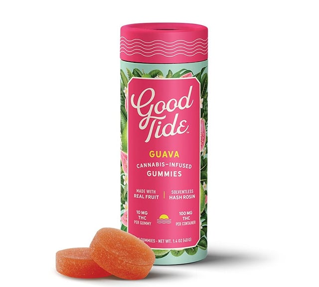 GUAVA HASH-ROSIN GUMMIES | JEALOUSY | GOOD TIDE