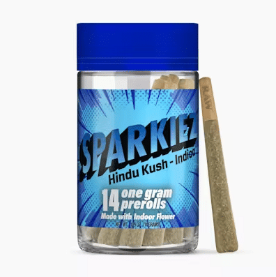 Sparkiez — Hindu Kush Pre-Roll Pack