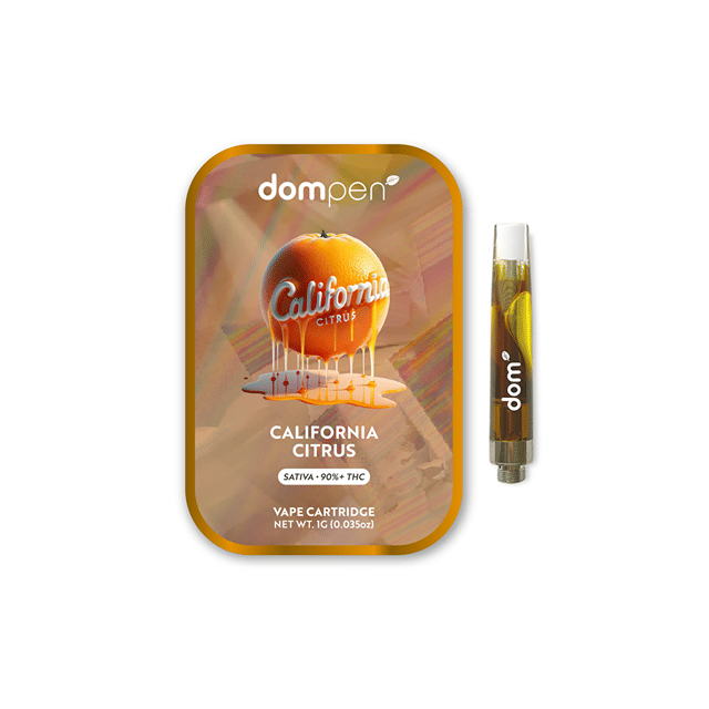 CALIFORNIA CITRUS VAPE | DOMPEN