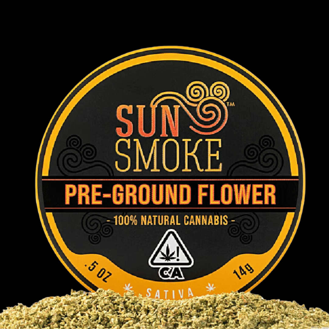 Sun Smoke — Pre-Ground 28g (Sativa)