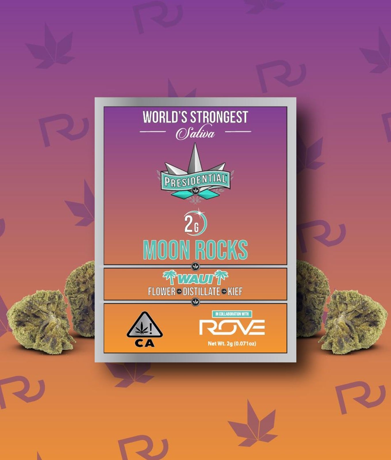 Presidential: Waui Moonrocks