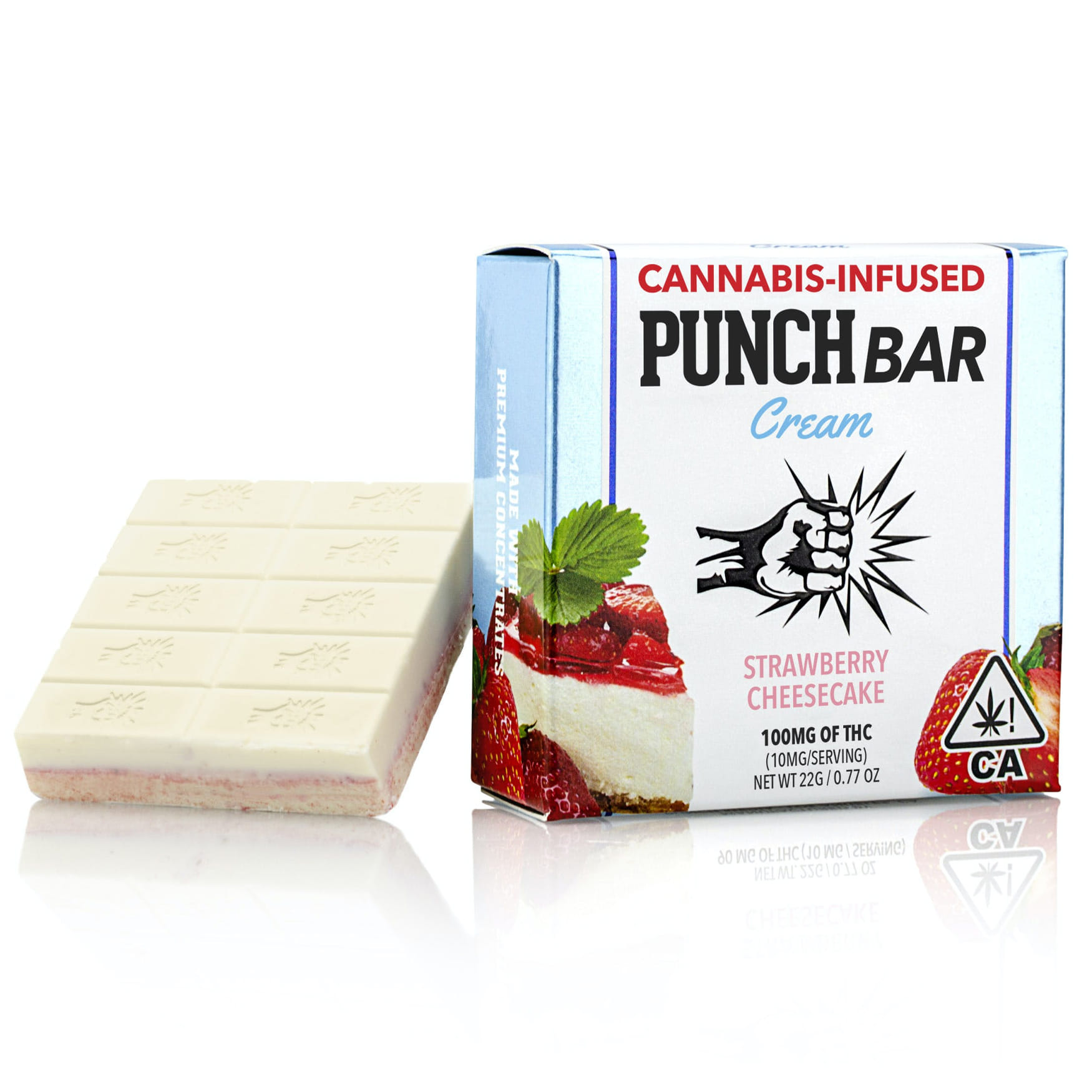Punch Edibles: Strawberry Cheesecake Punch