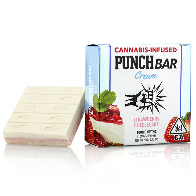 Punch Edibles: Strawberry Cheesecake Punch