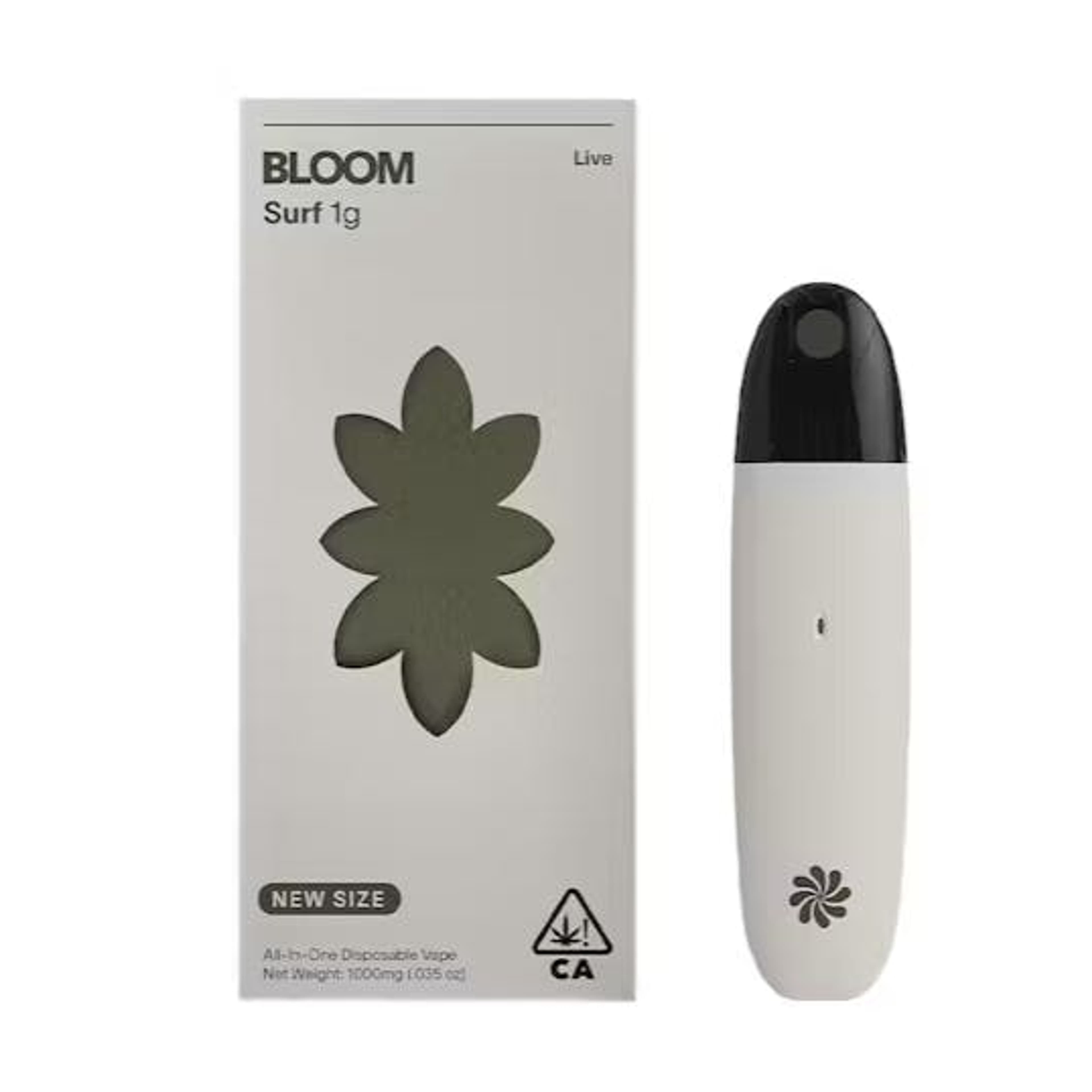 Bloom Live Surf All-In-One 500mg | Gruntz - BLOOM - - $39 - Concentrates