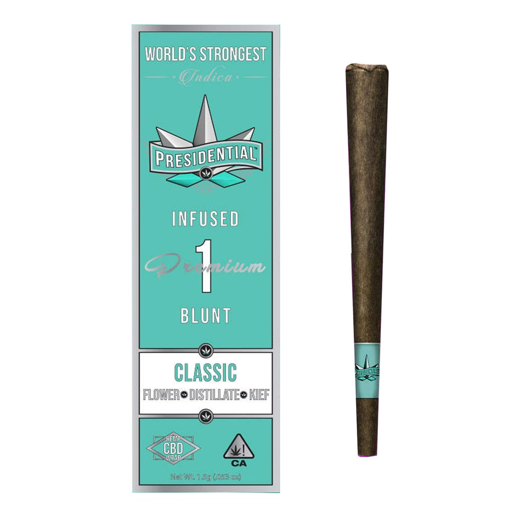 Classic (I) Moon Rock Blunt - 1.5g - Presidential - Classic (I) - $17 - Pre-Rolls