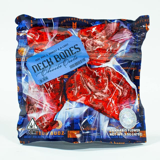 Ted's Budz — Neck Bones