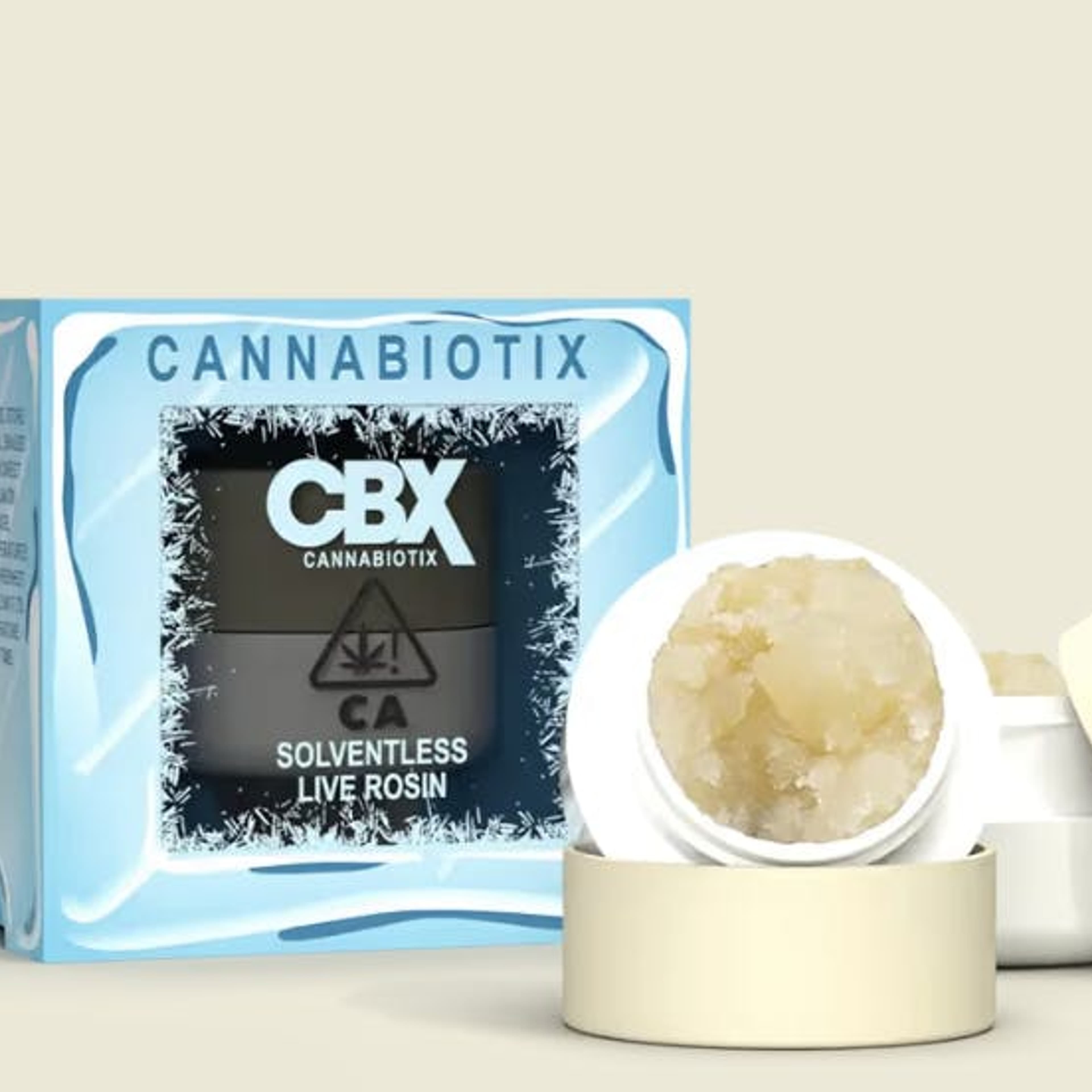 Gluetopia Cold Cure Rosin Tier 2 - cannabiotix - - $62 - Concentrates