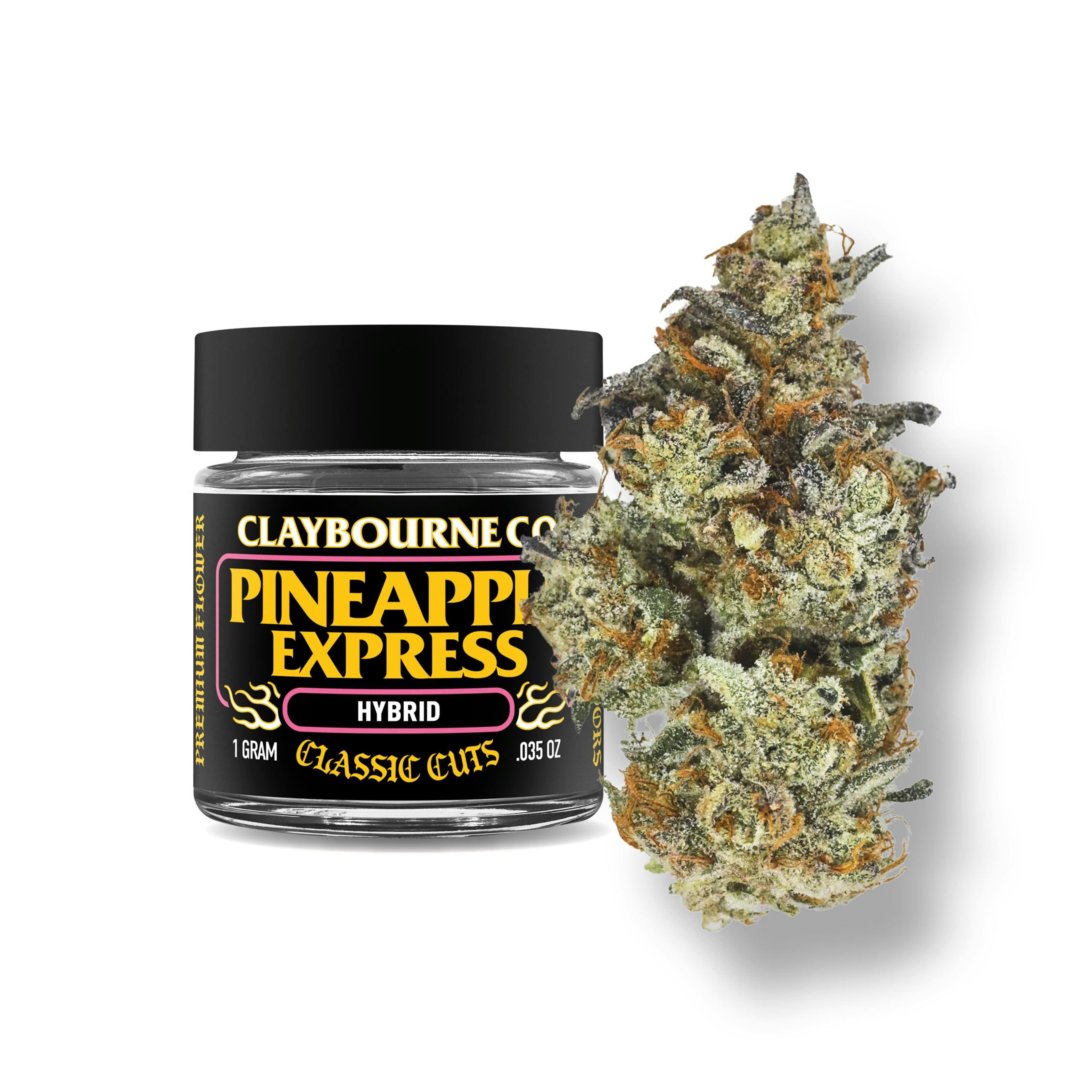 Pineapple Express 1g - Claybourne - null - $13 - Flower