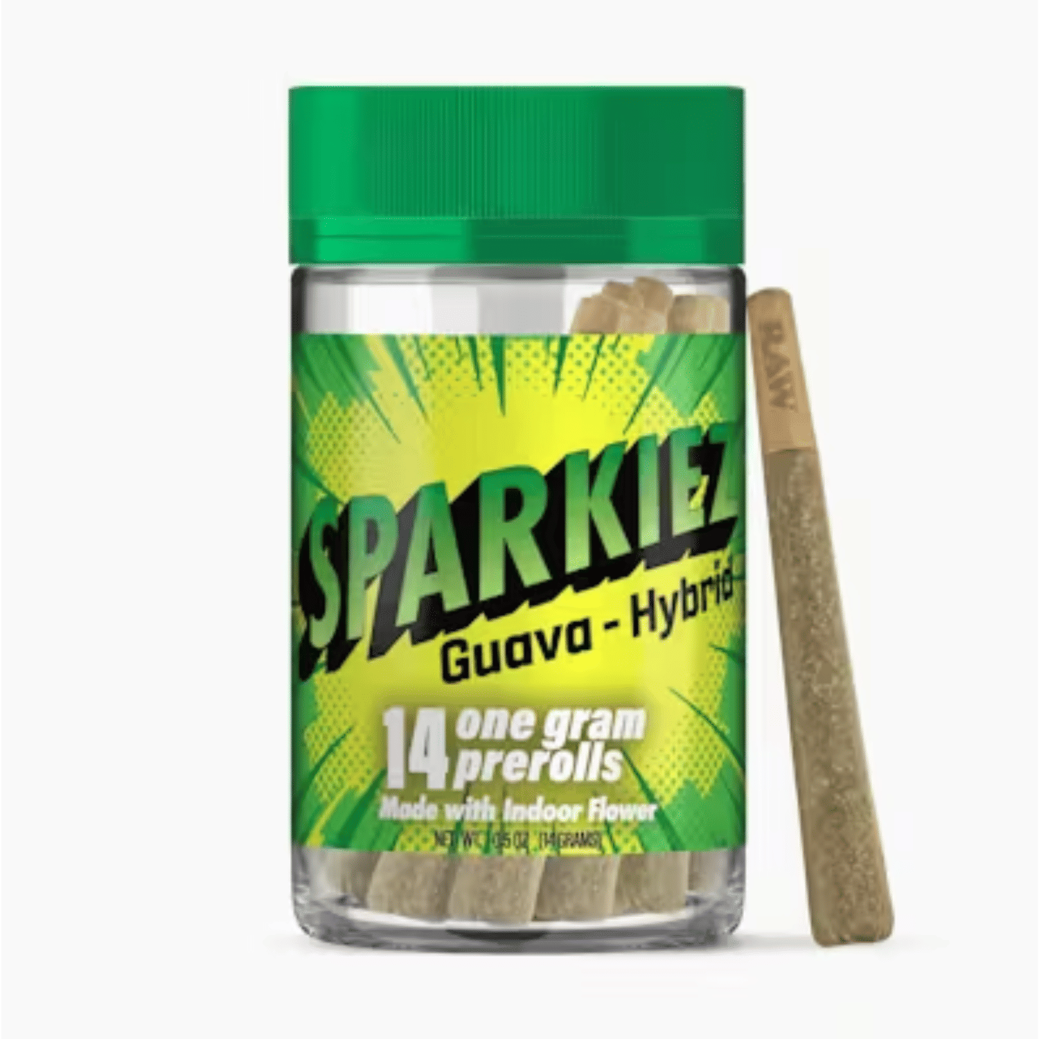 Guava 14pk Preroll - Sparkiez -  - $33.50 - Preroll