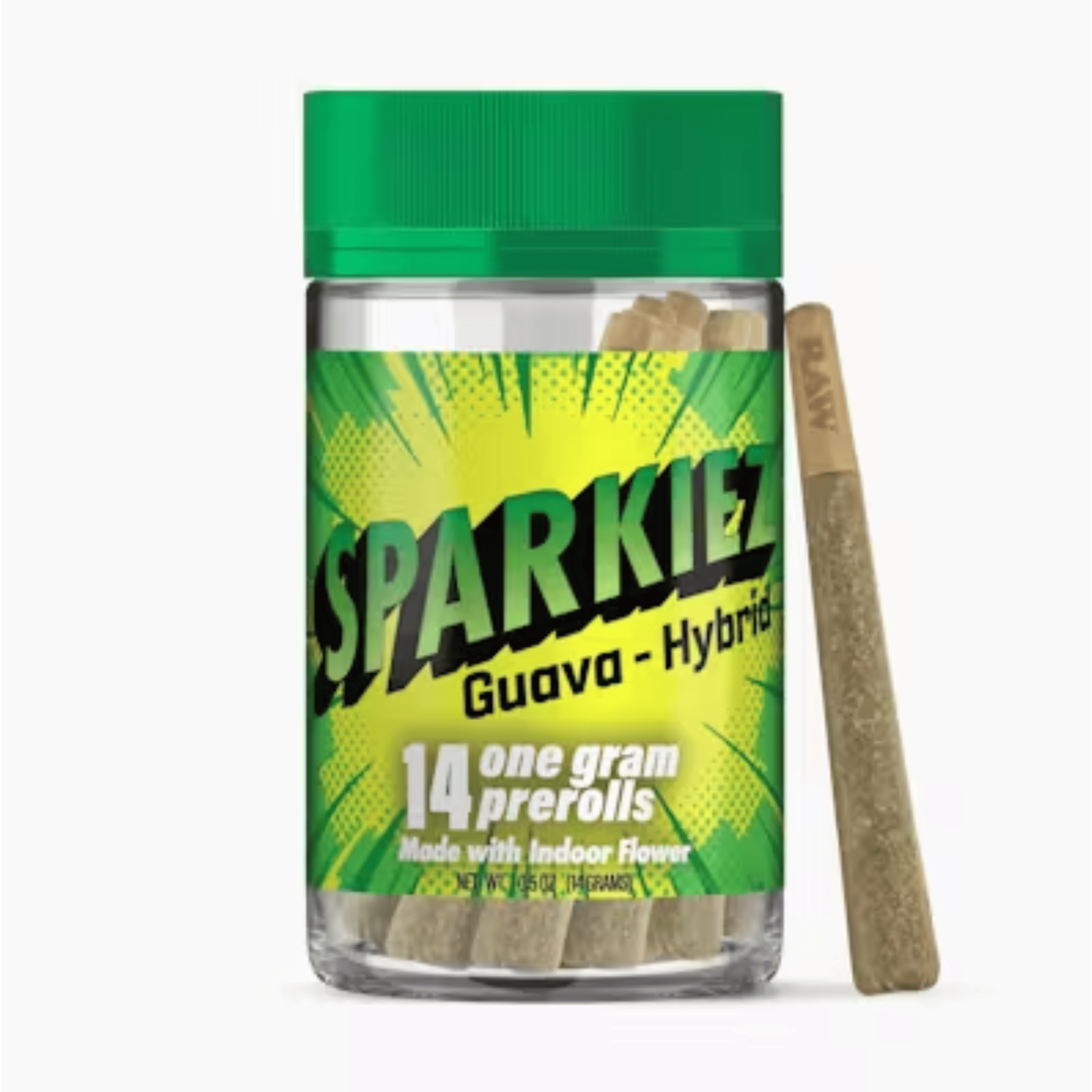 Guava 14pk Preroll - Sparkiez - - $33.50 - Preroll