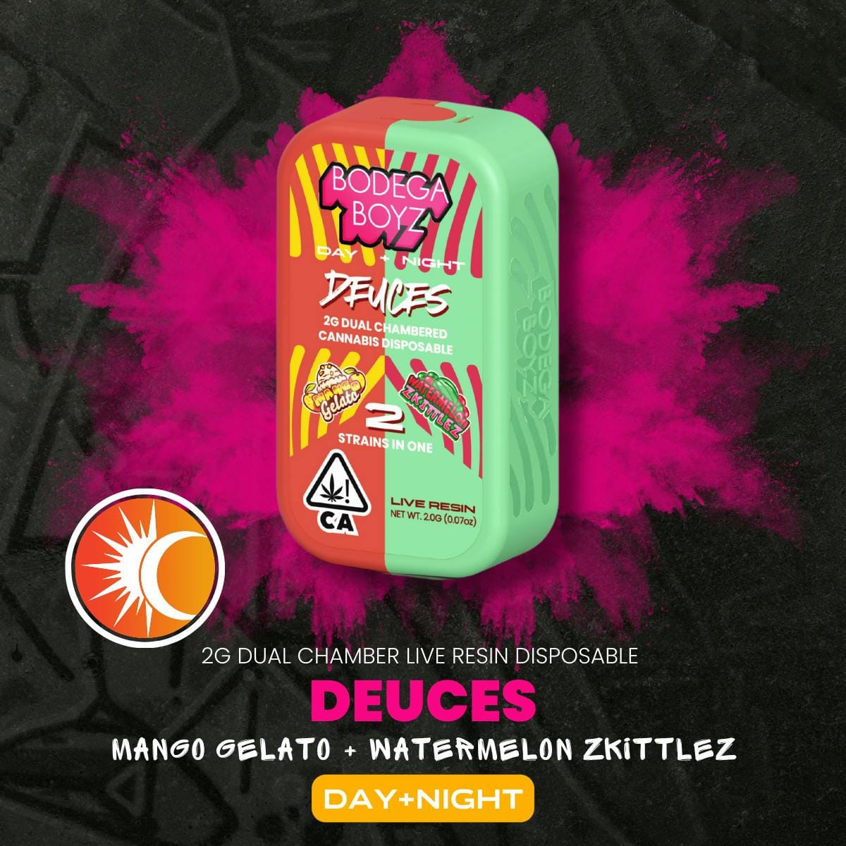 Bodega Boyz — Mango Gelato X Watermelon Z Duo